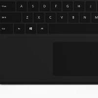 Microsoft Surface Pro X Keyboard, Italian, Trackpad, Microsoft, Surface Pro X, Black, Docking