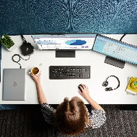 HP USB-C Dock G5, Wired, USB 3.2 Gen 1 (3.1 Gen 1) Type-C, Black, HP, ProBook 450 G7 Notebook PC ProBook 440 G7 Notebook PC ProBook 430 G7 Notebook PC ZHAN 66 Pro 14..., Business