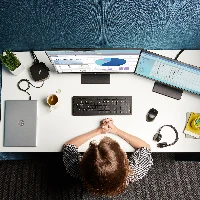 HP USB-C Dock G5, Wired, USB 3.2 Gen 1 (3.1 Gen 1) Type-C, Black, HP, ProBook 450 G7 Notebook PC ProBook 440 G7 Notebook PC ProBook 430 G7 Notebook PC ZHAN 66 Pro 14..., Business