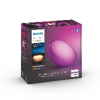 Philips Hue White and colour ambience COL Hue Go V2 EU white, Smart table lamp, White, ZigBee, LED, Non-changeable bulb(s), Multi, White