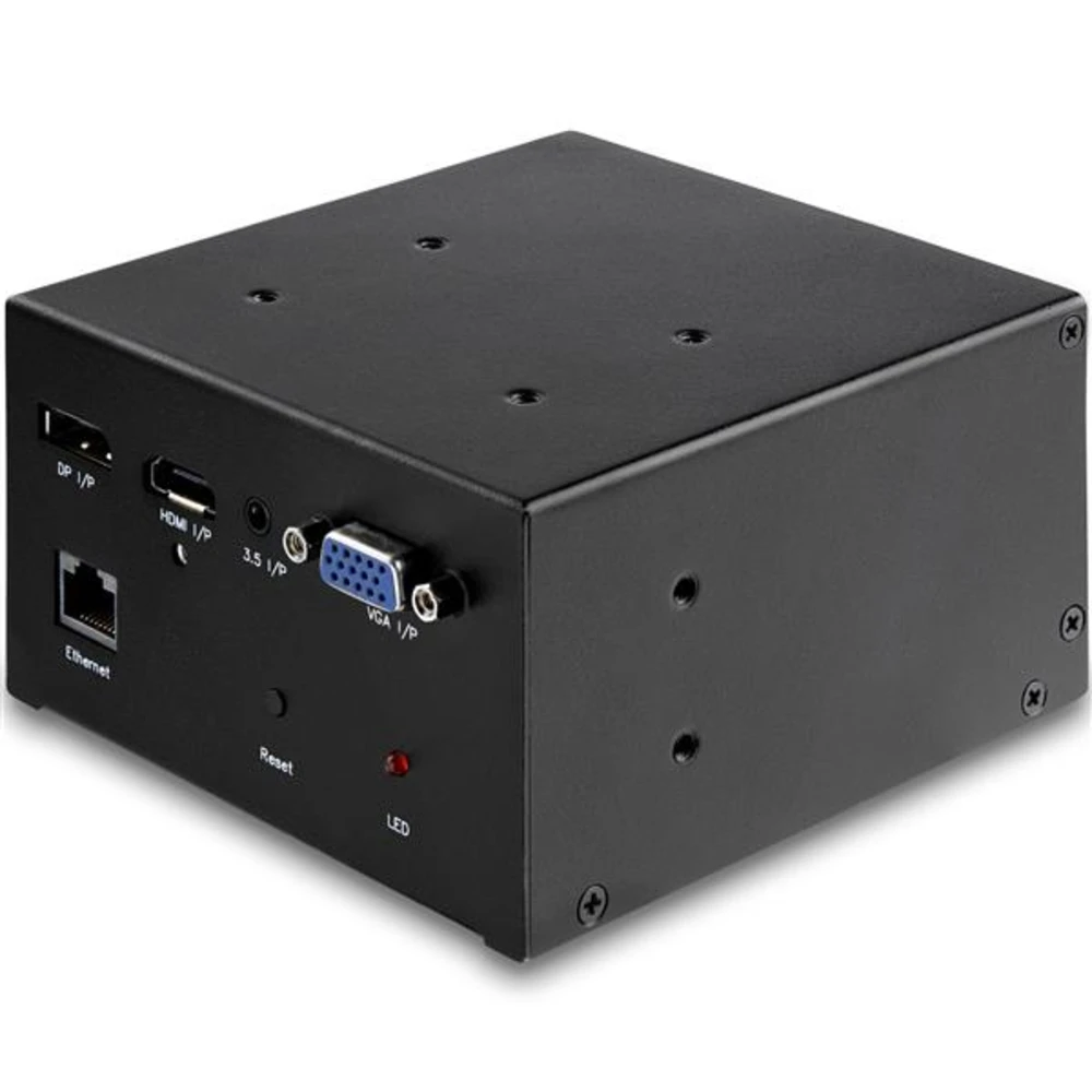 StarTech.com Audio / Video Module for Conference Table Connectivity Box, 3840 x 2160 pixels, 1280 x 720 (HD 720), 1920 x 1080 (HD 1080), 1920 x 1200 (WUXGA), 2560 x 1600 (WQXGA), 3840 x 2160, 169, Black, Power, Parade - PS176, Chrontel - CH7035, Explore Micro - EP9442U, TI - TS3DV642