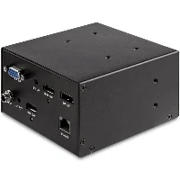 StarTech.com Audio / Video Module for Conference Table Connectivity Box, 3840 x 2160 pixels, 1280 x 720 (HD 720), 1920 x 1080 (HD 1080), 1920 x 1200 (WUXGA), 2560 x 1600 (WQXGA), 3840 x 2160, 169, Black, Power, Parade - PS176, Chrontel - CH7035, Explore Micro - EP9442U, TI - TS3DV642