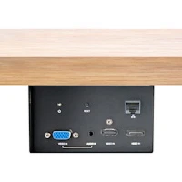 StarTech.com Audio / Video Module for Conference Table Connectivity Box, 3840 x 2160 pixels, 1280 x 720 (HD 720), 1920 x 1080 (HD 1080), 1920 x 1200 (WUXGA), 2560 x 1600 (WQXGA), 3840 x 2160, 169, Black, Power, Parade - PS176, Chrontel - CH7035, Explore Micro - EP9442U, TI - TS3DV642