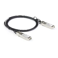 StarTech.com Dell EMC DAC-SFP-10G-2M Compatible 2m 10G SFP+ to SFP+ Direct Attach Cable Twinax - 10GbE SFP+ Copper DAC 10 Gbps Low Power Passive Mini GBIC/Transceiver Module DAC, 2 m, SFP+, SFP+