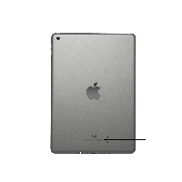 Logitech Slim Folio For iPad (7th gen), AZERTY, French, 1.7 cm, 1.5 mm, Apple, iPad (7th gen), iPad (8th gen)