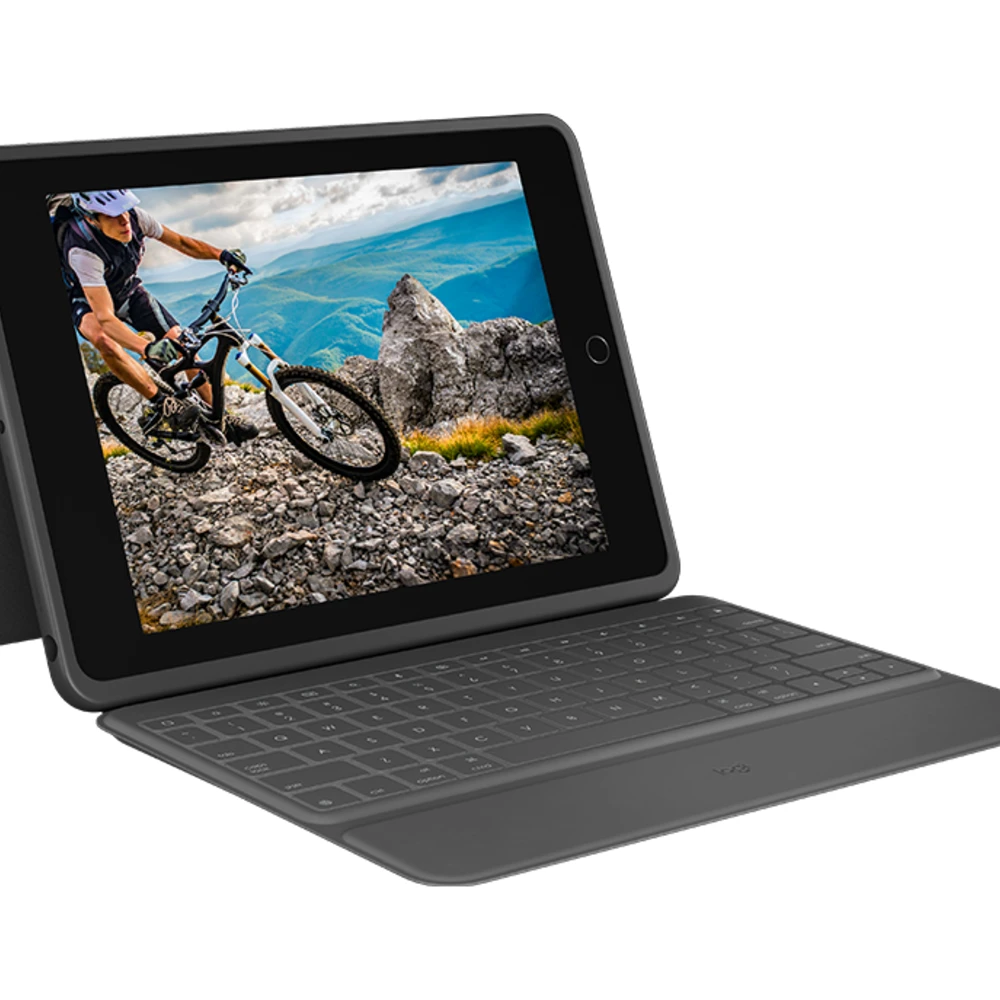 Logitech Rugged Folio For iPad (7th Gen), QWERTY, Italian, 1.8 cm, 1.2 mm, Apple, iPad (7th Gen)