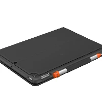 Logitech Slim Folio For iPad (7th gen), QWERTZ, Swiss, 1.7 cm, 1.5 mm, Apple, iPad (7th gen)