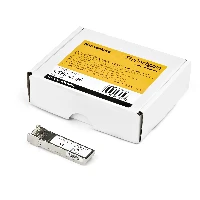 StarTech.com HPE J9151A Compatible SFP+ Module - 10GBASE-LR - 10GbE Single Mode Fiber Optic Transceiver - 10GE Gigabit Ethernet SFP+ - LC 10km - 1310nm - DDM HPE 2920, 2910al, 3500yl, Fiber optic, 10000 Mbit/s, SFP+, LC, LR, 10000 m