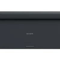 Logitech MX Keys, Full-size (100%), RF Wireless + Bluetooth, QWERTY, Graphite