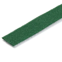 StarTech.com 100ft Hook and Loop Roll - Cut-to-Size Reusable Cable Ties - Bulk Industrial Wire Fastener Tape /Adjustable Fabric Wraps Green / Resuable Self Gripping Cable Management Straps, Hook & loop cable tie, Nylon, Green, -10 - 80 C, 30500 mm, 19 mm