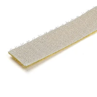 StarTech.com 50ft Hook and Loop Roll - Cut-to-Size Reusable Cable Ties - Bulk Industrial Wire Fastener Tape /Adjustable Fabric Wraps Yellow / Resuable Self Gripping Cable Management Straps, Hook & loop cable tie, Nylon, Yellow, -10 - 80 C, 15200 mm, 19 mm