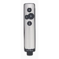 Kensington PowerPointer presentation remote, RF, USB, 15 m, Silver