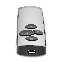 Kensington PowerPointer presentation remote, RF, USB, 15 m, Silver