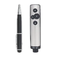 Kensington PowerPointer presentation remote, RF, USB, 15 m, Silver