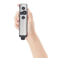 Kensington PowerPointer presentation remote, RF, USB, 15 m, Silver