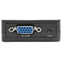 StarTech.com VGA to RCA and S-Video Converter - USB Power, Active video converter, Black, CE, FCC, REACH, 1920 x 1080 pixels, 640 x 480,1920 x 1080 pixels, 60 Hz