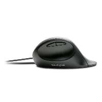 Kensington Pro Fit Ergo Wired Mouse, Right-hand, Optical, USB Type-A, 3200 DPI, Black
