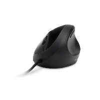 Kensington Pro Fit Ergo Wired Mouse, Right-hand, Optical, USB Type-A, 3200 DPI, Black
