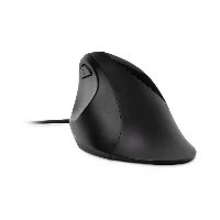 Kensington Pro Fit Ergo Wired Mouse, Right-hand, Optical, USB Type-A, 3200 DPI, Black