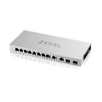 Zyxel XGS1010-12-ZZ0101F, Unmanaged, Gigabit Ethernet (10/100/1000), Full duplex