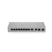 Zyxel XGS1010-12-ZZ0101F, Unmanaged, Gigabit Ethernet (10/100/1000), Full duplex
