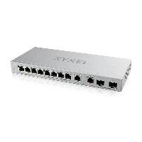 Zyxel XGS1010-12-ZZ0101F, Unmanaged, Gigabit Ethernet (10/100/1000), Full duplex
