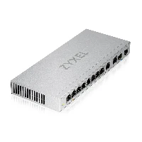 Zyxel XGS1010-12-ZZ0101F, Unmanaged, Gigabit Ethernet (10/100/1000), Full duplex