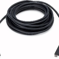 HP USB Type-C Extension Cable Kit (5M), 5 m, USB C, USB C, Black