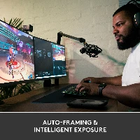 Logitech StreamCam, 1920 x 1080 pixels, Full HD, 60 fps, 1080p, 2 - 3.7 mm, 0.1 m