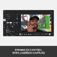 Logitech StreamCam, 1920 x 1080 pixels, Full HD, 60 fps, 1080p, 2 - 3.7 mm, 0.1 m