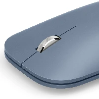 Microsoft Modern Mobile Mouse, Ambidextrous, BlueTrack, Bluetooth, Blue