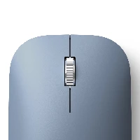 Microsoft Modern Mobile Mouse, Ambidextrous, BlueTrack, Bluetooth, Blue