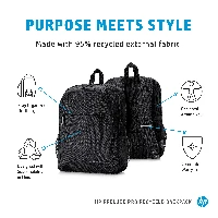 HP Prelude Pro 15.6-inch Recycled Backpack, Backpack, 39.6 cm (15.6