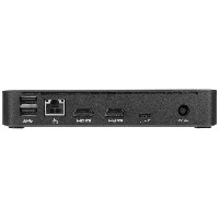 Targus DOCK310EUZ, Wired, USB 3.2 Gen 1 (3.1 Gen 1) Type-C, 65 W, 3.5 mm, 10,100,1000 Mbit/s, Black