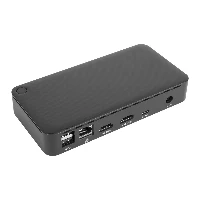Targus DOCK310EUZ, Wired, USB 3.2 Gen 1 (3.1 Gen 1) Type-C, 65 W, 3.5 mm, 10,100,1000 Mbit/s, Black