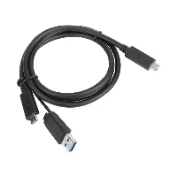 Targus DOCK310EUZ, Wired, USB 3.2 Gen 1 (3.1 Gen 1) Type-C, 65 W, 3.5 mm, 10,100,1000 Mbit/s, Black