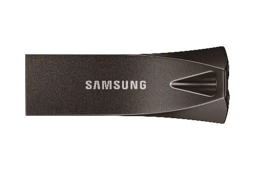 Samsung MUF-64BE, 64 GB, USB Type-A, 3.2 Gen 1 (3.1 Gen 1), 300 MB/s, Capless, Grey