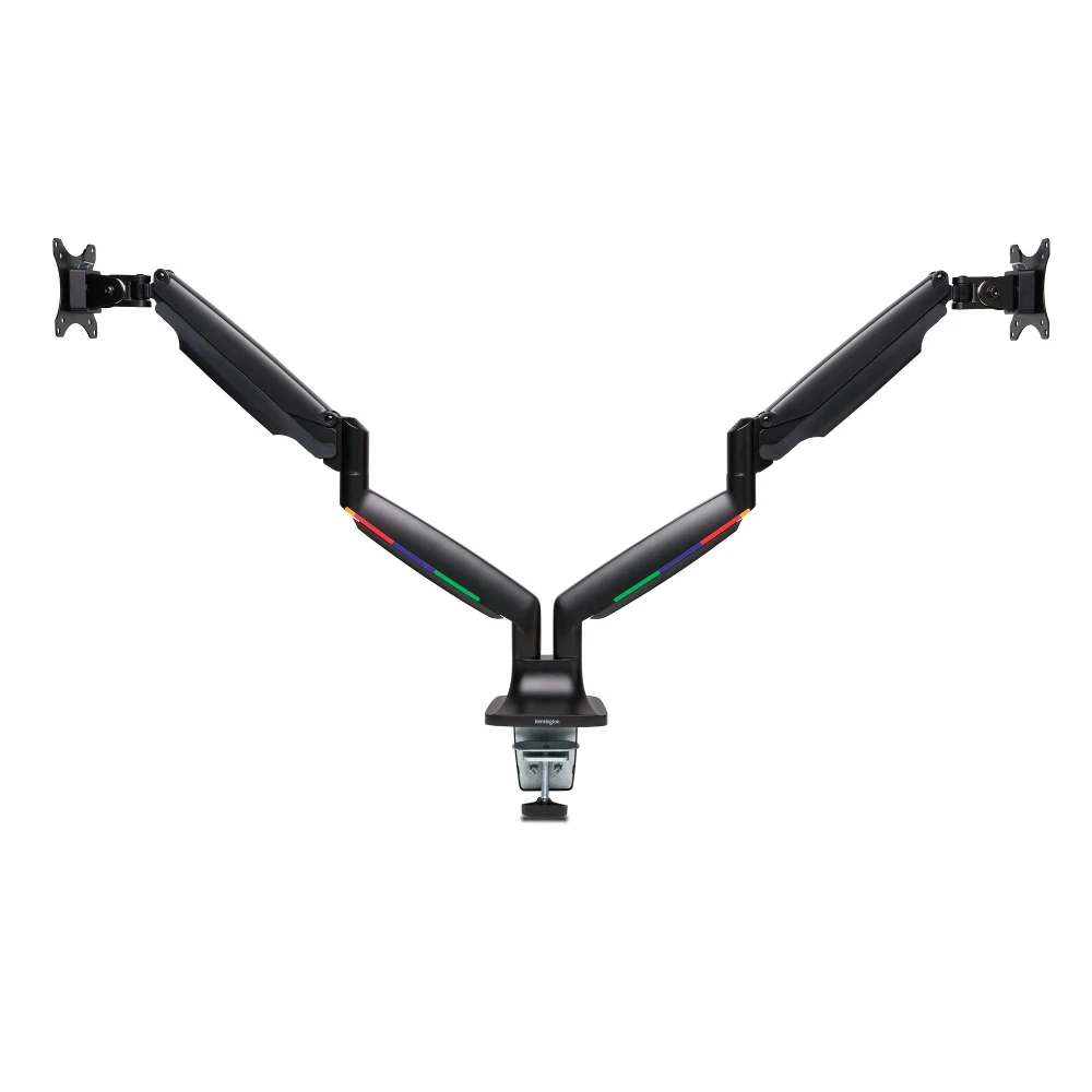 Kensington SmartFit One-Touch Height Adjustable Dual Monitor Arm, Clamp, 9 kg, 33 cm (13