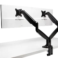 Kensington SmartFit One-Touch Height Adjustable Dual Monitor Arm, Clamp, 9 kg, 33 cm (13