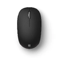 Microsoft Bluetooth Desktop, Full-size (100%), Bluetooth, Membrane, Black, Mouse included