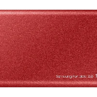 Samsung Portable SSD T7, 2000 GB, USB Type-C, 3.2 Gen 2 (3.1 Gen 2), 1050 MB/s, Password protection, Red