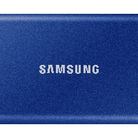 Samsung Portable SSD T7, 500 GB, USB Type-C, 3.2 Gen 2 (3.1 Gen 2), 1050 MB/s, Password protection, Blue