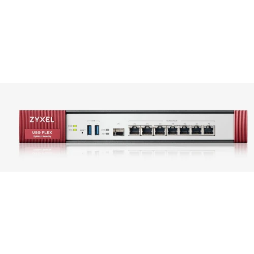 Zyxel USG Flex 500, 2300 Mbit/s, 810 Mbit/s, 82.23 BTU/h, 41.5 dB, 529688 h, DCC, CE, C-Tick, LVD