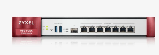Zyxel USG Flex 500, 2300 Mbit/s, 810 Mbit/s, 82.23 BTU/h, 41.5 dB, 529688 h, DCC, CE, C-Tick, LVD