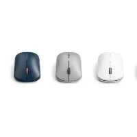 Kensington SureTrack Dual Wireless Mouse Grey, Ambidextrous, RF Wireless + Bluetooth, 2400 DPI, Grey