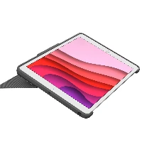 Logitech Combo Touch, QWERTY, UK English, Touchpad, 1.8 cm, 1 mm, Apple