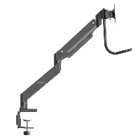 StarTech.com Desk Mount Dual Monitor Arm with USB & Audio - Slim Full Motion Adjustable Dual Monitor VESA Mount for up to 32