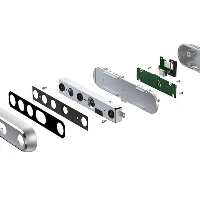 Intel RealSense D455, Camera, Intel, Silver, 6 m, 0.4 m, 1280 x 720 pixels