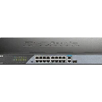 D-Link DSS-100E-18P, Unmanaged, Fast Ethernet (10/100), Power over Ethernet (PoE)