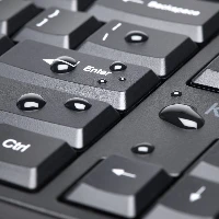 Kensington Pro Fit Ergo, Full-size (100%), RF Wireless + Bluetooth, QWERTY, Black, Mouse included